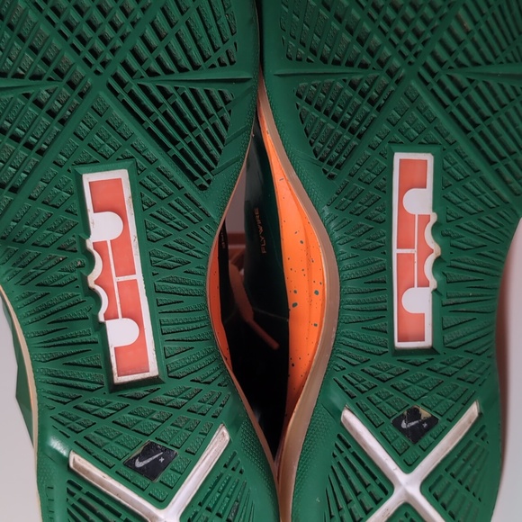 Nike Lebron X 10'S Zoom Flywire Damond Collection US 12.5 - Picture 14 of 17